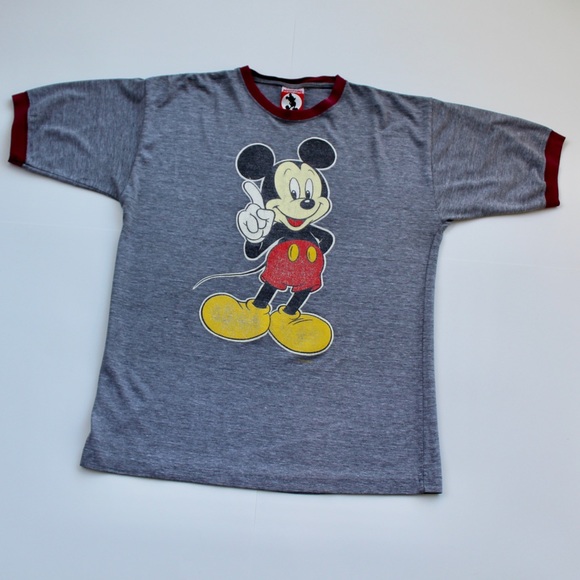 Disney Other - Vintage Walt Disney World Mickey Inc T-shirt